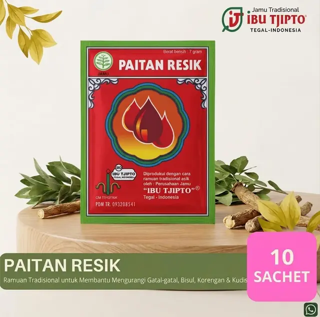 Jamu Paitan Resik