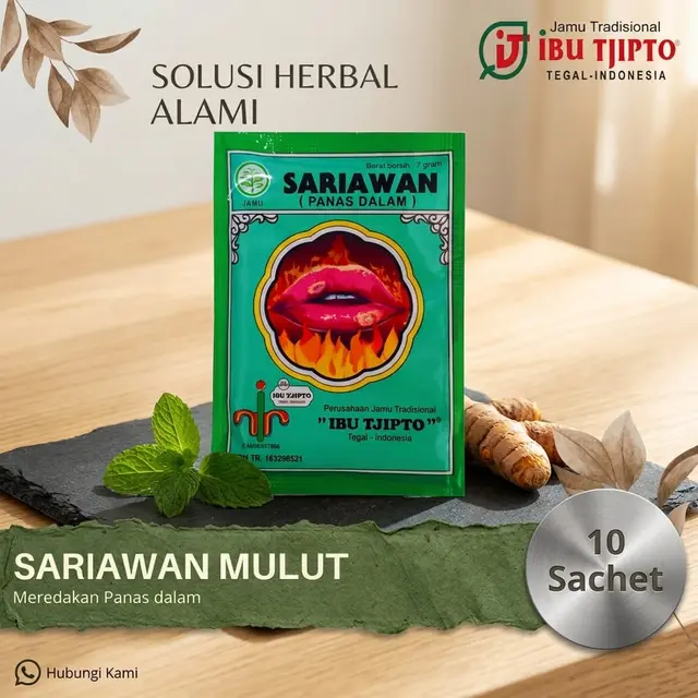 Jamu Sariawan Mulut