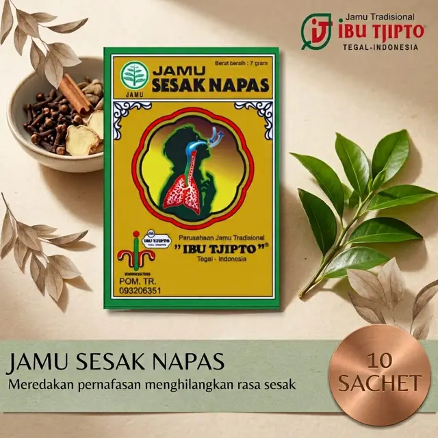 Jamu Sesak Napas