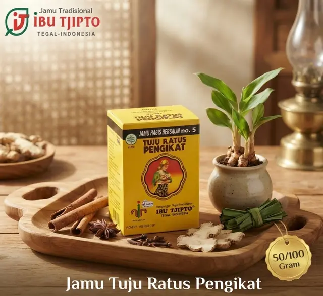 Jamu 700 Pengikat