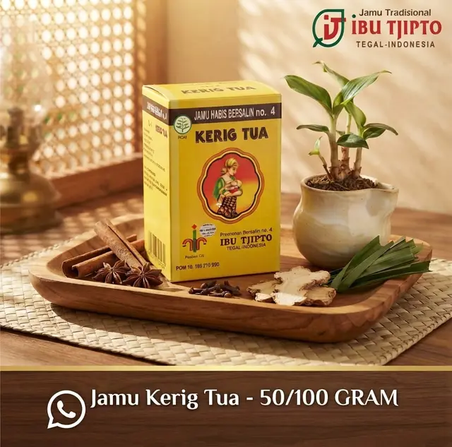 Jamu Kerig Tua 100 gram