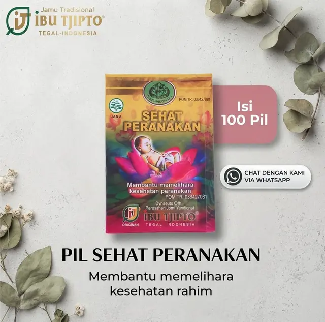 Pil Sehat Peranakan