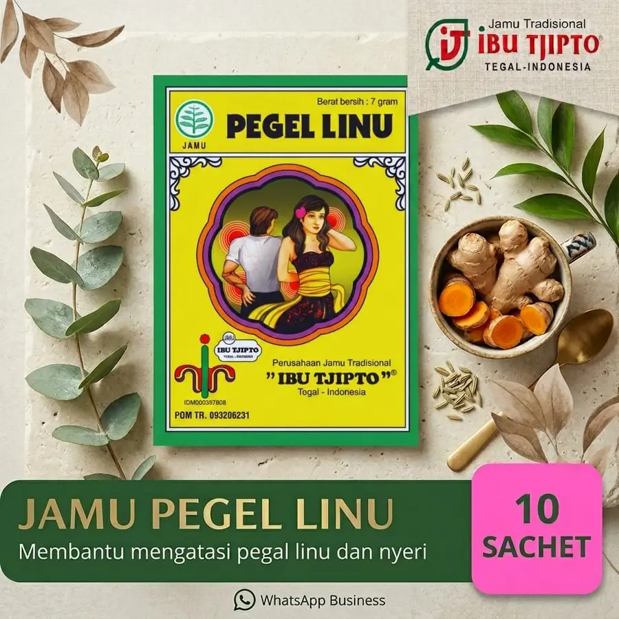 Jamu Pegel Linu Ibu Tjipto